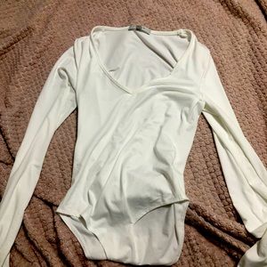 white body suit from marshall’s